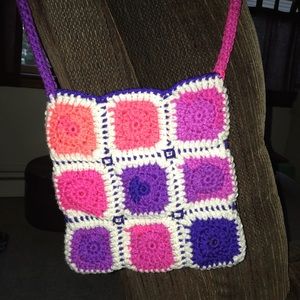 Granny Bag in “Petunia”